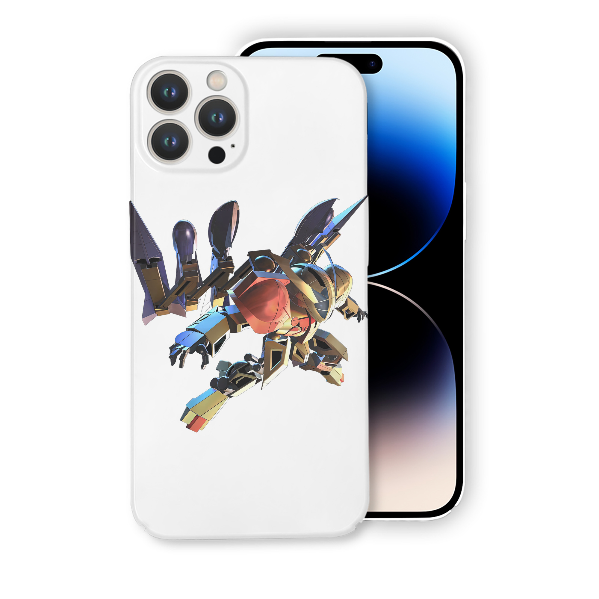 （画像用） 機動戦士ガンダム Mobile Suit Gundam 【iPhone 14シリーズ対応】ハードケース